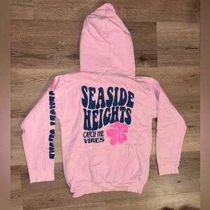 Seaside Heights Pink Hoodie